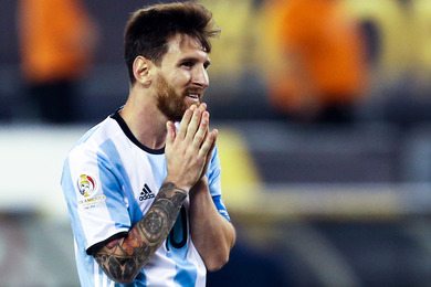 Argentine : Messi abattu aprs sa suspension, le Bara crie  l'injustice !