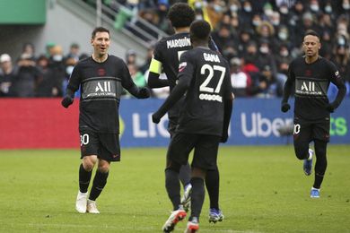 Pour la premire de Ramos, Paris renverse de vaillants Verts mais perd Neymar - Dbrief et NOTES des joueurs (ASSE 1-3 PSG)
