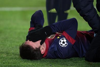 Bara : Messi donne de bonnes nouvelles mais n'est pas sr de jouer dimanche