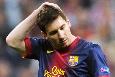 Bara : attaqu par la presse espagnole, Messi est soutenu par son club