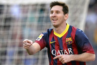 Liga : avec deux buts par match en moyenne, Messi revient dj sur les talons de Ronaldo...