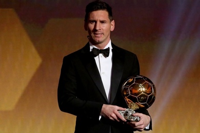 FIFA Ballon d'Or 2015 : Messi puissance 5 !