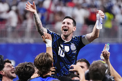 Argentine : Messi, la légende sans fin