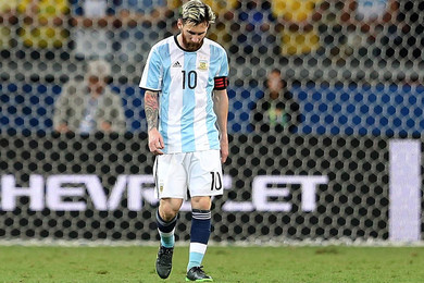 Argentine : humilie par le Brsil, l'Albiceleste se retrouve au fond du trou... Messi pousse un coup de gueule !