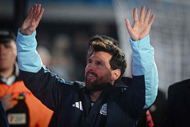 Argentine : des adieux à l'image de Messi