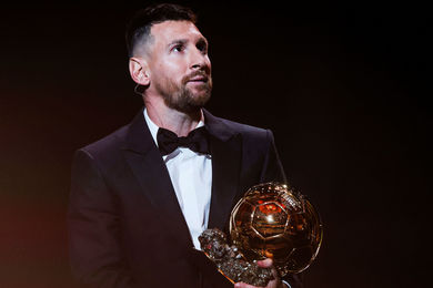 Ballon d'Or : la presse mondiale salue le 8e sacre de Messi