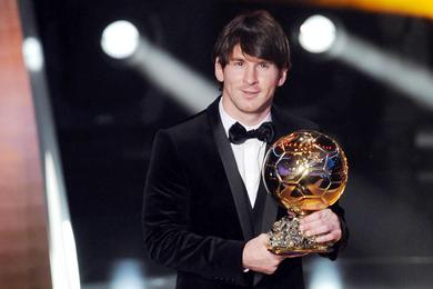 FIFA Ballon d'Or 2011 : Messi entre dans la lgende !