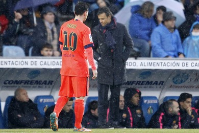 Bara : ce qu'il s'est vraiment pass entre Messi et Enrique
