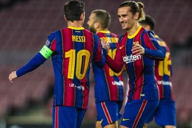 Bara : Messi vis, Griezmann reprend ses proches de vole