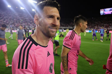 Inter Miami : Messi, une performance historique en MLS !
