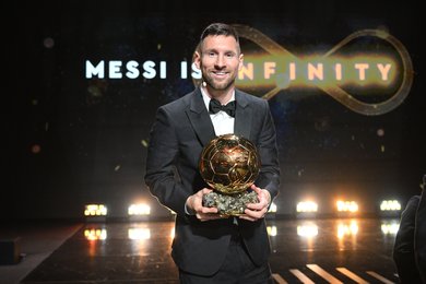 Messi remporte le Ballon d'Or 2023 !