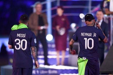 PSG : Neymar et Messi ont vcu 