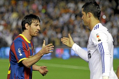 Ronaldo vs Messi, une rivalit froce et des records en pagaille !
