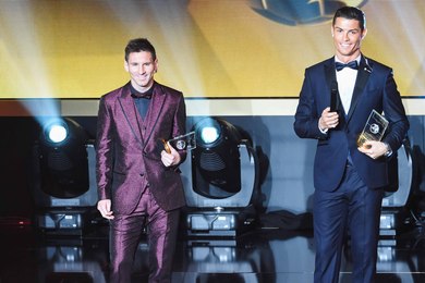 Top Dclarations : Ronaldo prsente un fan spcial  Messi, Sagnol pyromane, Ginola a besoin de vous...