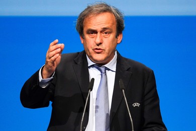 Platini officiellement candidat  la prsidence de la FIFA !