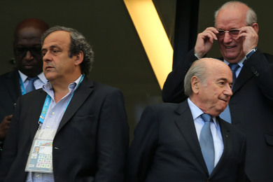FIFA : Platini et Blatter suspendus 90 jours minimum, Chung prend 6 ans !