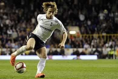 Tottenham : pour Redknapp, Modric a t tromp