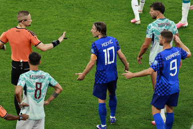 Coupe du monde : la Croatie dénonce un