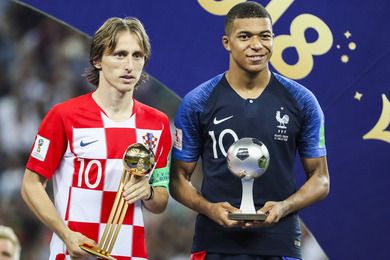 Ballon d'Or : Modric la joue modeste et encense les Franais