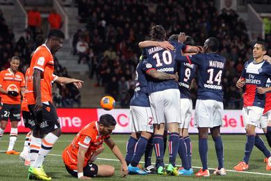 Ibrahimovic passait encore par l... - Dbrief et NOTES des joueurs (Lorient 0-1 PSG)