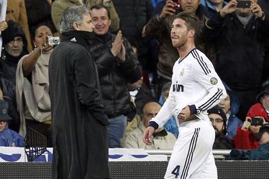 Real : Ramos envoie une nouvelle pique  Mourinho