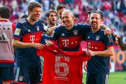 Les 12 infos à savoir sur la journée : le Bayern champion, Pogba gâche la fête de City, Koffi enfonce Lille, record du Barça...