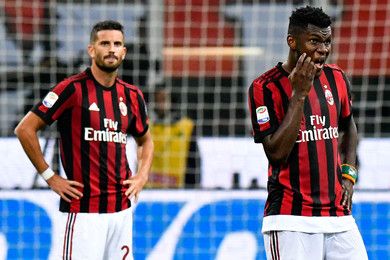 Milan : dj largu en Serie A, le club lombard n'y arrive pas