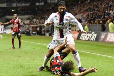 Lyon : comme pour Balotelli, Aulas demande l'annulation du carton rouge de Fekir !