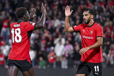Haise met fin à sa malédiction ! - Débrief et NOTES des joueurs (Rennes 2-1 OFI Crète)