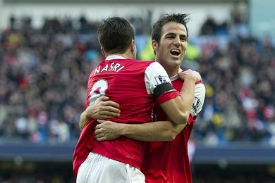 Transfert : Arsenal d’accord avec le Bara et City pour Fabregas et Nasri !