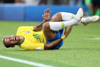 PSG : Neymar, une rupture du ligament de la cheville pourrait expliquer son Mondial moyen avec le Brsil