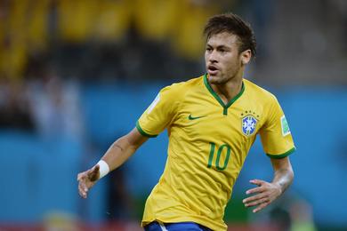 Brsil : le gentleman Neymar a pardonn Zuniga, son bourreau au Mondial...