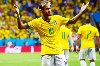 Brsil : un joueur unique, un crack, bientt le meilleur du monde... Les Brsiliens s'enflamment pour Neymar !