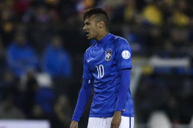 Brsil : suspendu, Neymar a termin sa Copa  America !