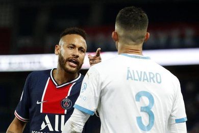 PSG-OM : Neymar et Alvaro Gonzalez ne sont pas sanctionns !