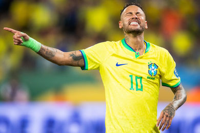 Brsil : terrible nouvelle pour Neymar...
