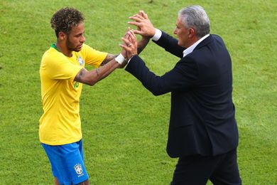 Brsil : retour victorieux de Neymar, Tite et Thiago Silva s'enflamment !