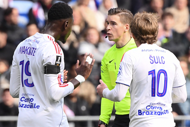 Lyon : une grosse colère contre l'arbitrage !