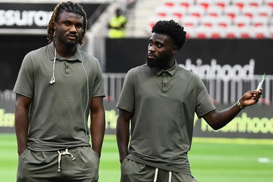 Nice : placés en arrêt de travail, Moffi et Boga veulent claquer la porte !