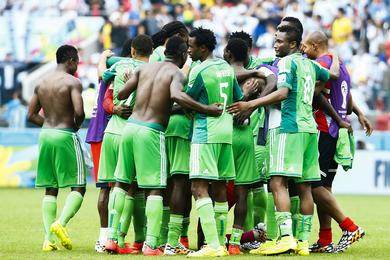 Coupe du monde : le Nigeria en grve pour obtenir des primes