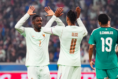 Grâce à Olise, les Bleus se rassurent - Débrief et NOTES des joueurs (EdF 3-1 Irlande du Nord)