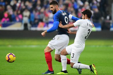 Les Bleus terminent l'anne sur une bonne note - Dbrief et NOTES des joueurs (France 1-0 Uruguay)