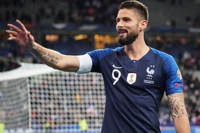Equipe de France : retenu  Chelsea, Giroud peut-il faire une croix sur l'Euro 2020 ?