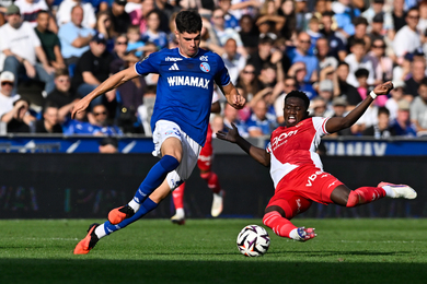 Monaco freiné en Alsace - Débrief et NOTES des joueurs (Strasbourg 1-1 Monaco)