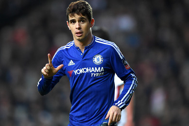 Chelsea : Oscar accepte un dpart vers la Chine pour un transfert fou !