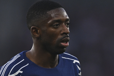 PSG : à cinq jours du match retour contre Arsenal, le doute s'installe pour Dembélé...