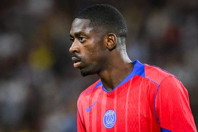 PSG : Dembélé, c'est enfin reparti