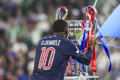 PSG : Dembélé, droit vers le Ballon d'Or ?