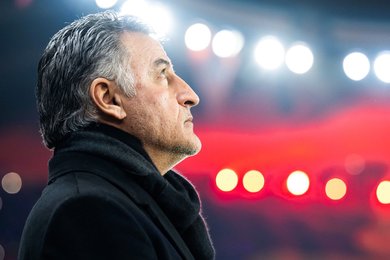 PSG : Galtier rate son test