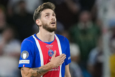 PSG : Kvaratskhelia, frais comme un gardon